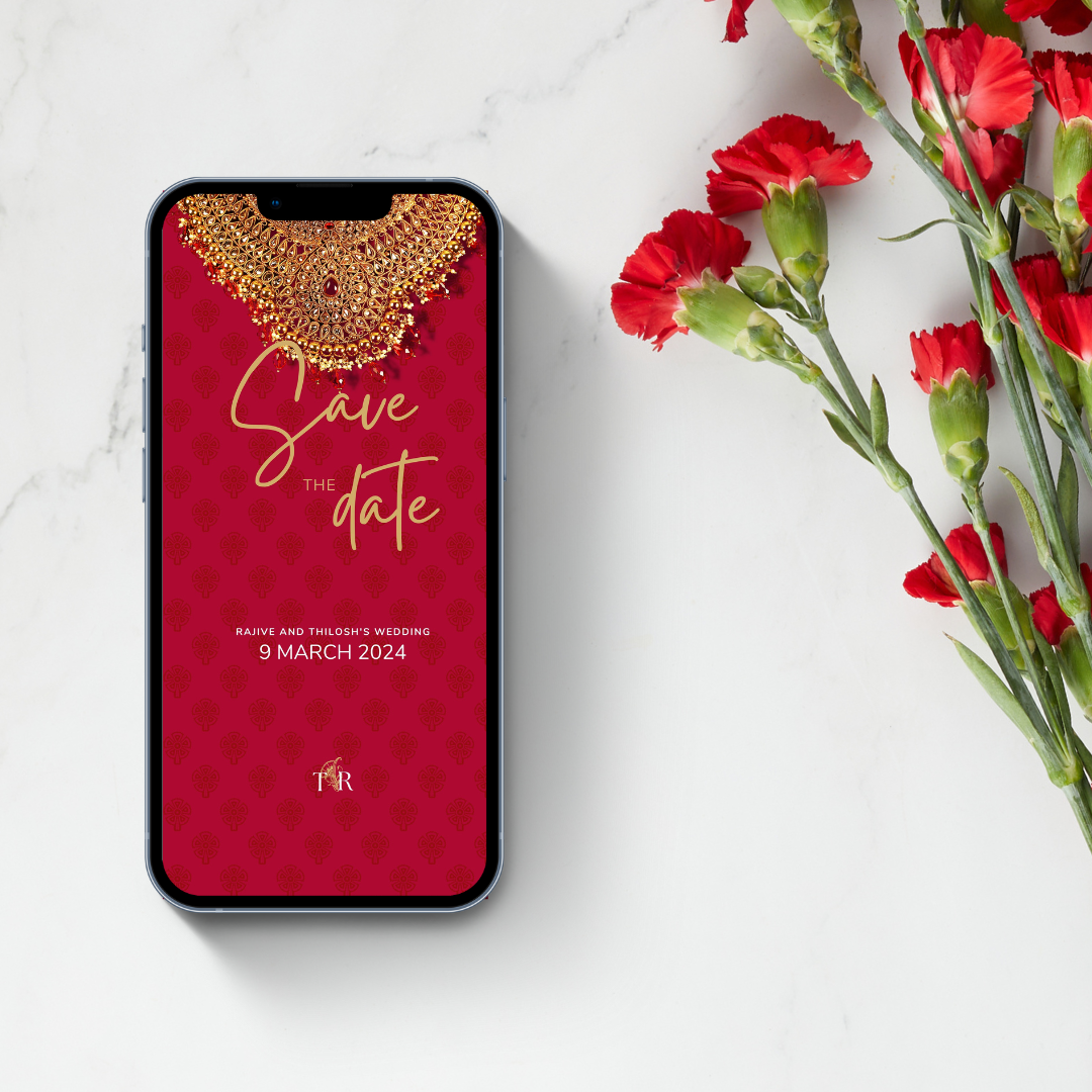 Kanaka Save the Date Digital Invitation