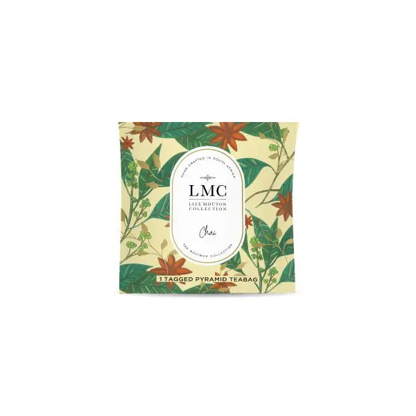 Custom tea favours (pack of 10)