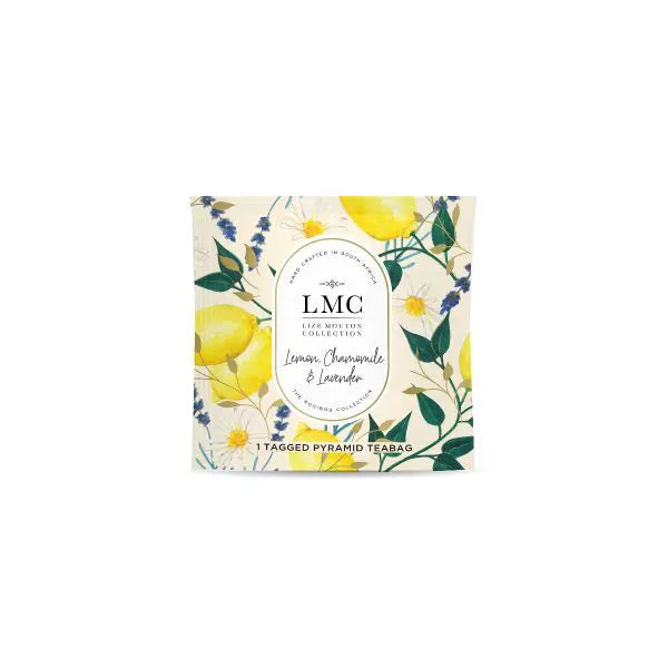 Custom tea favours (pack of 10)