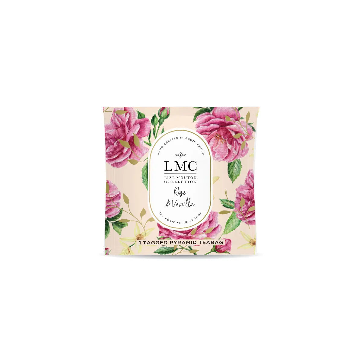 Custom tea favours (pack of 10)