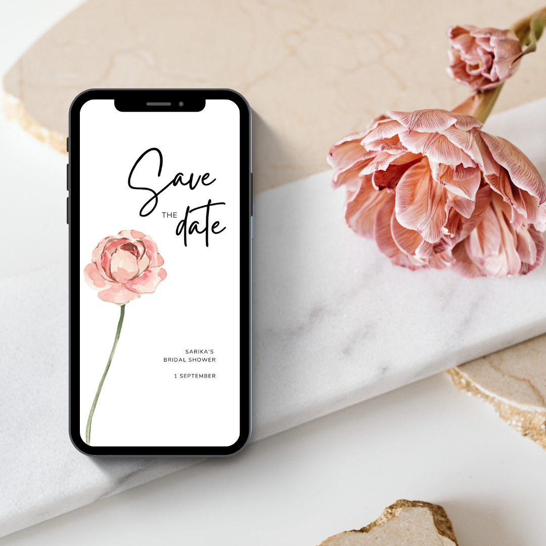 Custom digital invitation for any* event (static)