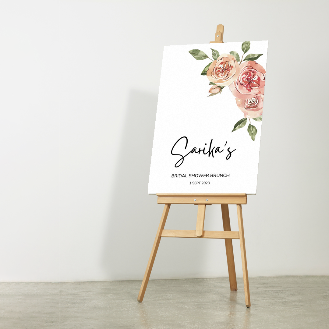 A1 Welcome Sign (custom design)