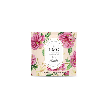 Custom tea favours (pack of 10)