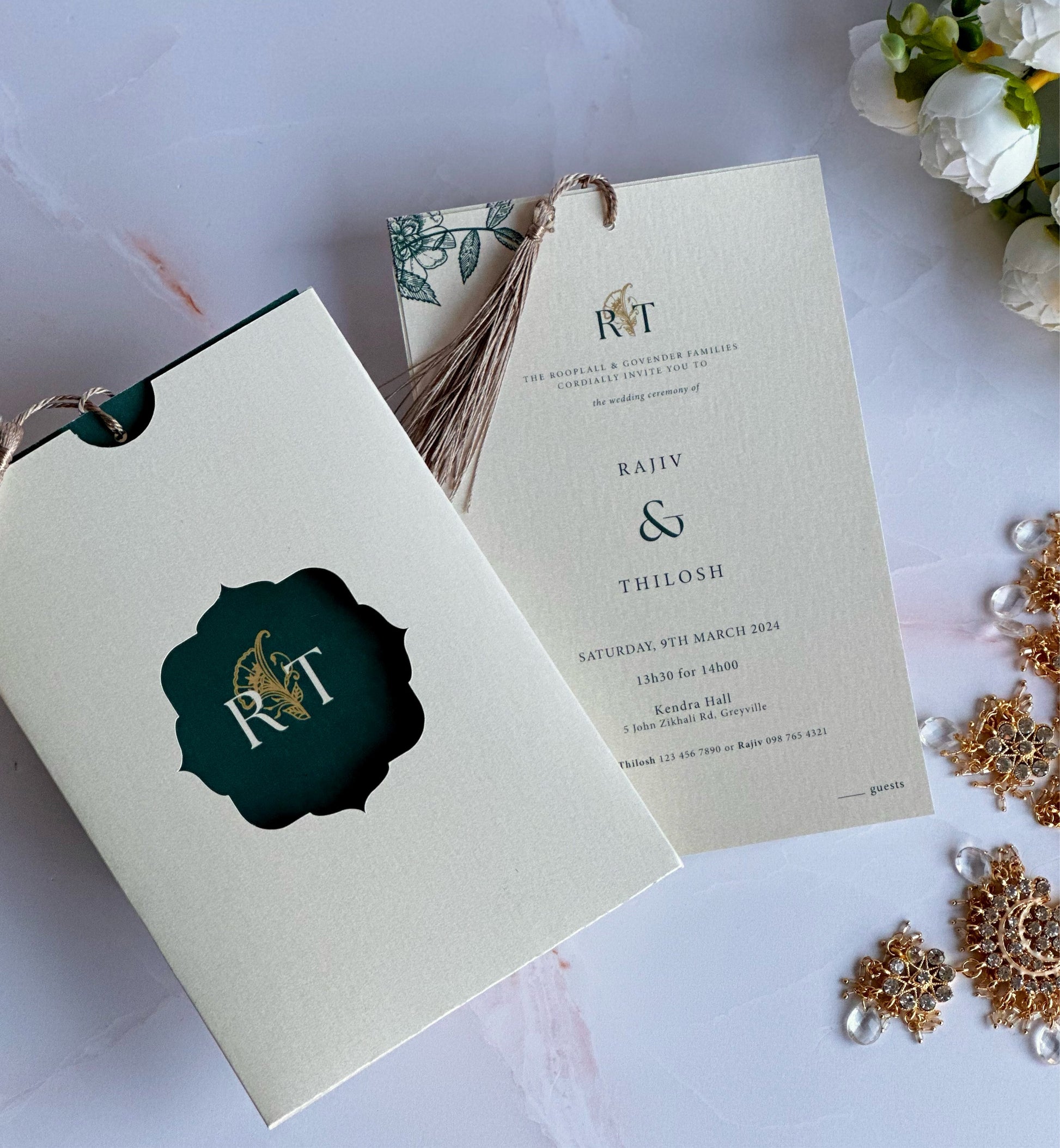 Ratna Wedding Invitation Suite – Tulipp